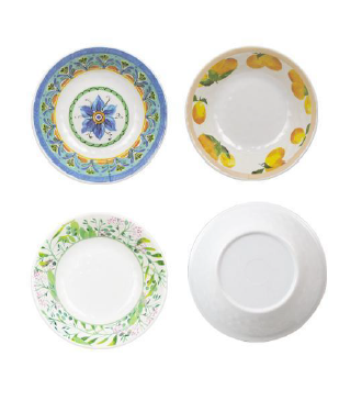 G3 PLATO DE MELAMINA 1292 12PZ