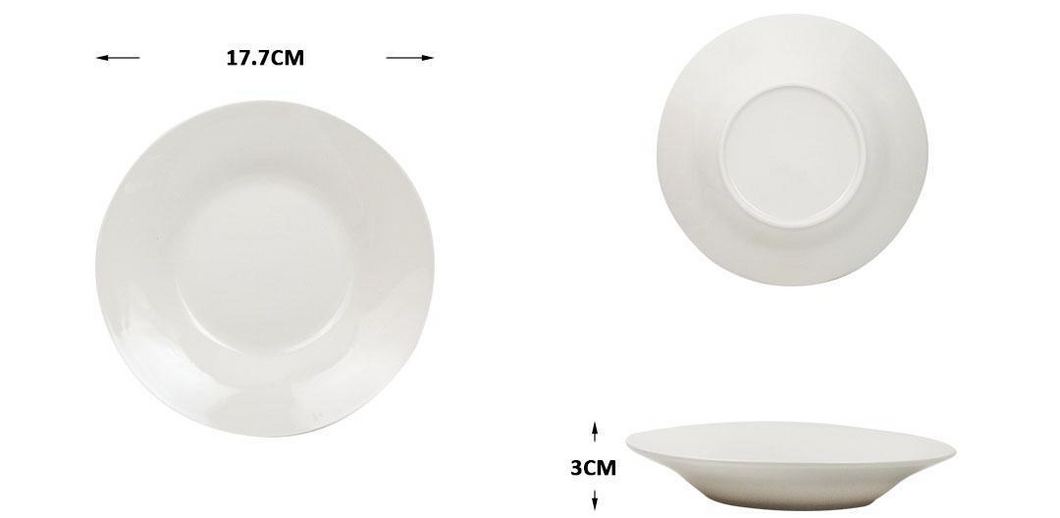 H4 PLATO SOPERO DE CERÁMICA 2205 12PZ