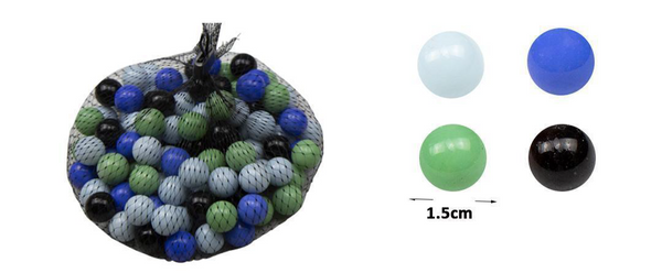 C5 ($13) CANICA COLORES 100 PZ 1PZ