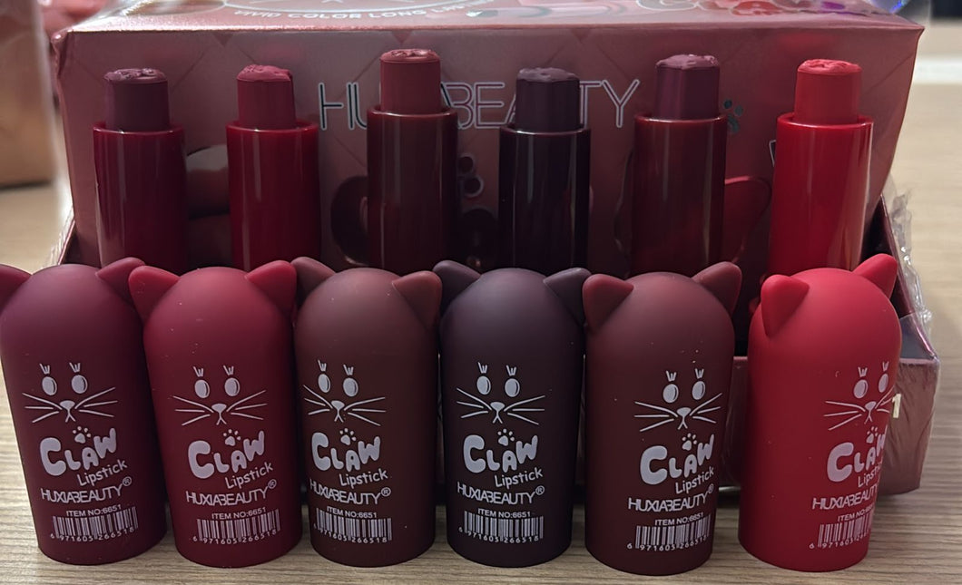 A2 LIPSTICK CLAW HUXIABEAUTY 24PZ