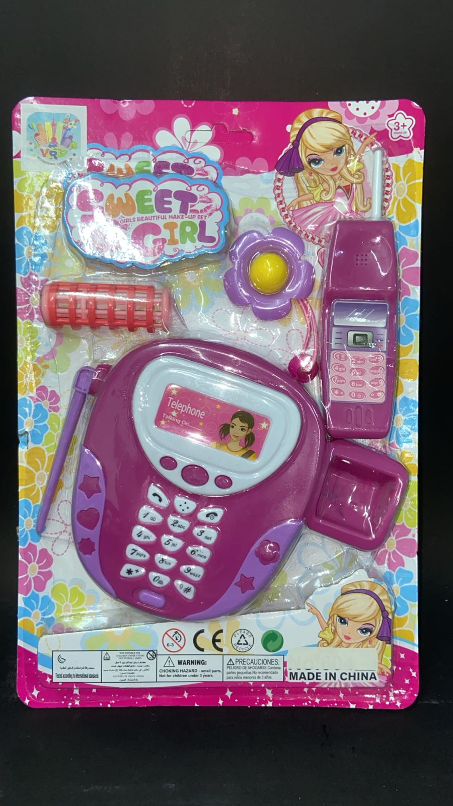 B3 TELEFONO SWEET GIRL 12PZ