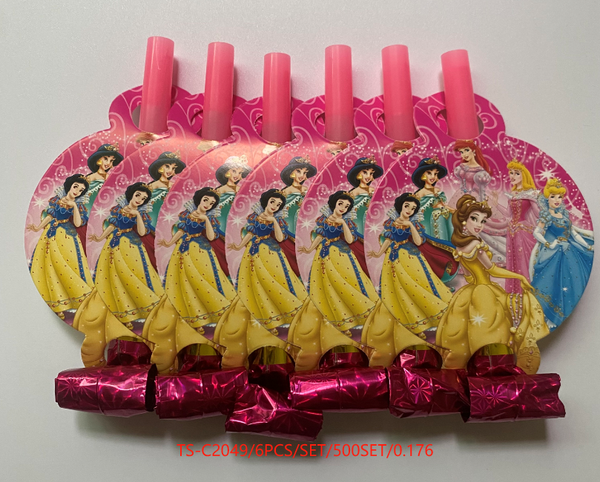 D1 ESPANTASUEGRAS PRINCESAS 10PZ