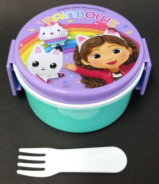 F3-RRK-2  LUNCH BOX CIRCULAR GABBY´S 20PZ