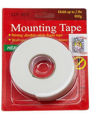 E4 CINTA DOBLE CARA 12PZ