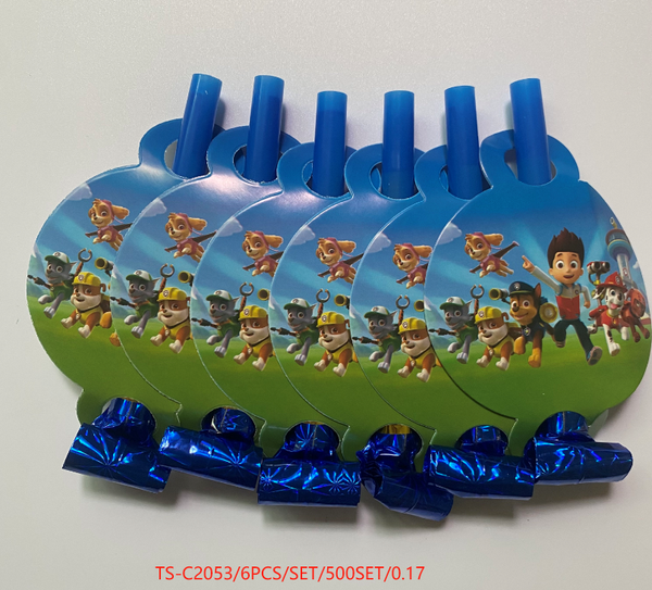 B3 ESPANTASUEGRAS PAW PATROL 10PZ