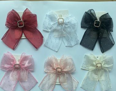 A2 MOÑO CON CUADRADO DE PERLAS PARA CABELLO 12PZ