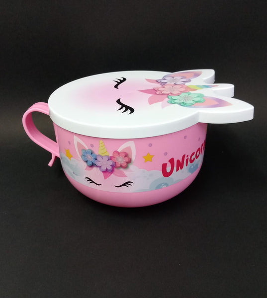 BDG1 MEGA TAZA TAPA UNICORNIO FLORAL 20PZ