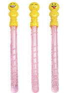 BDG2 BURBUJA EMOJI MUÑECO AMARILLO 24PZ
