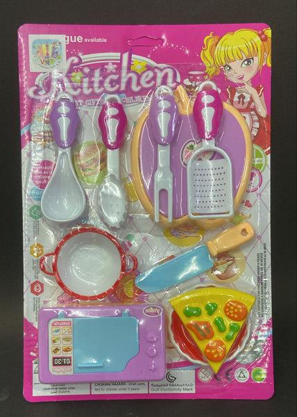 B3 JUEGO DE COCINA CON HORNO 12PZ