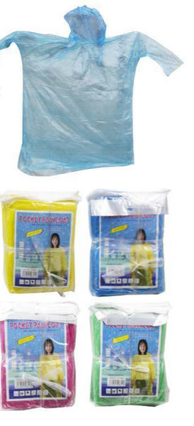 N2 IMPERMEABLE DESECHABLE PARA ADULTOS 10PZ