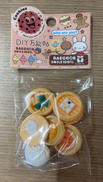 D2 STICKER 3D MINI VAPORERA GOURMET 12PZ