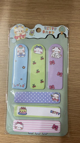 C2 NOTAS ADHESIVAS PEQUEÑAS 12PZ