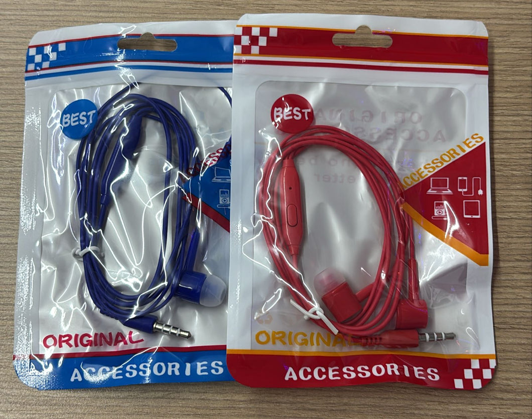 A4 AUDIFONOS MANOS LIBRES 12PZ