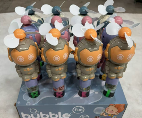 D4 BURBUJAS VENTILADOR 24PZ