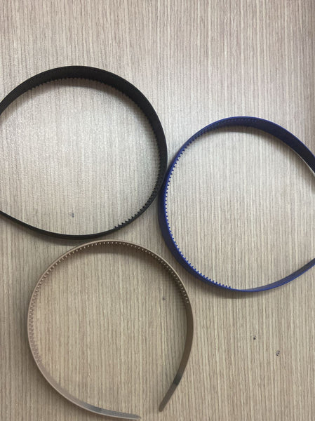 C2 DIADEMA DE COLORES 12PZ