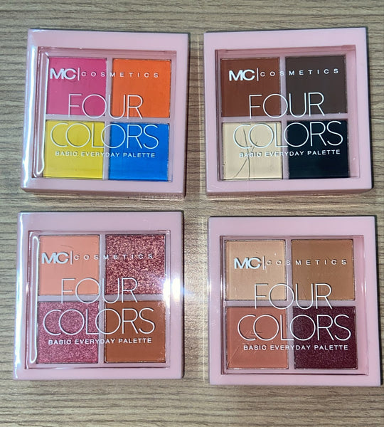 F2 PALETA SOMBRA 4 COLORES MC 24PZ