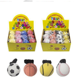 D2 PELOTA DE GOMA ANTIESTRES 2388 24PZ