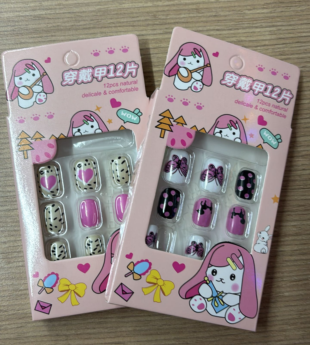 CC2 UÑAS POSTIZAS H22 12PZ