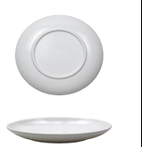 D3 PLATO BLANCO DE MELAMINA 1892 12PZ