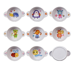 Q3 TAZÓN DE MELAMINA INFANTIL 1274 20PZ