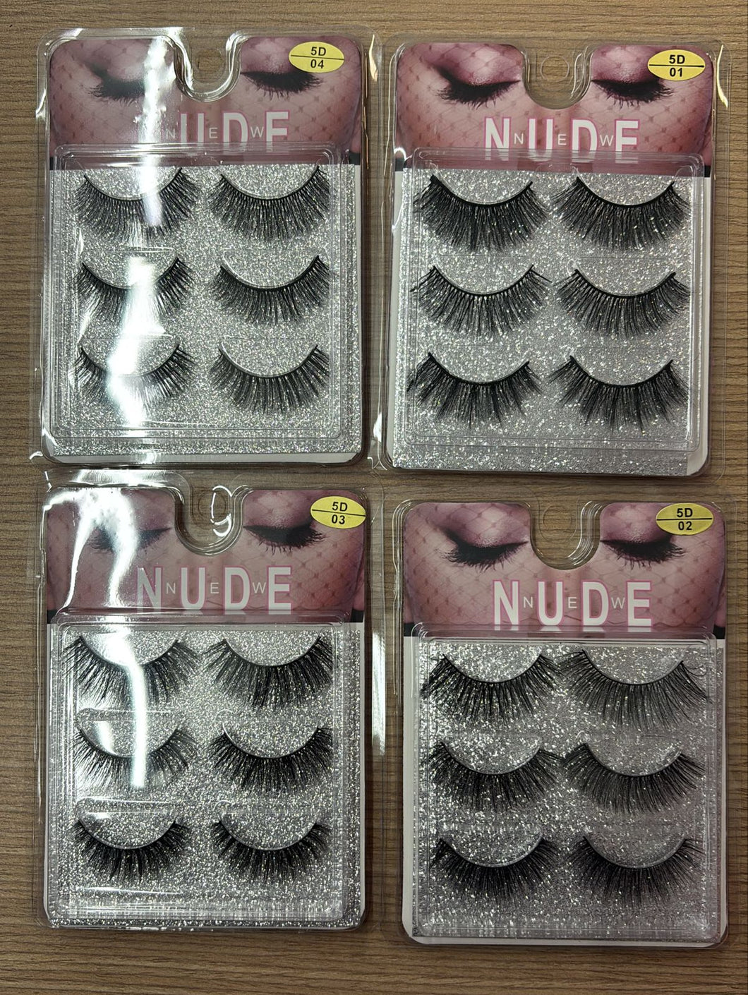 II2 PESTAÑAS NUDE HUXIABEAUTY 12PZ