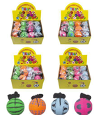 D2 PELOTA DE GOMA ANTIESTRES 2386 24PZ