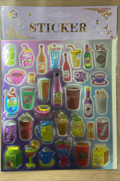 J3 PLANTILLA DE STICKER 951 12PZ