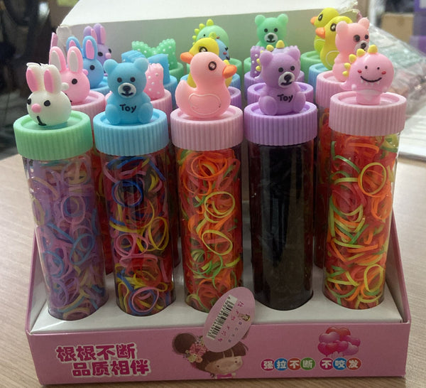 K4-BDG2-6 BOTECITO DE LIGAS LATEX 101 20PZ