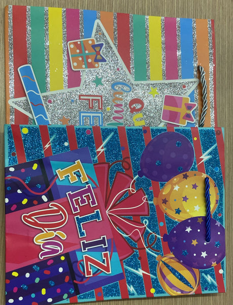 C4 BOLSA DE REGALO CHICA O1  12PZ