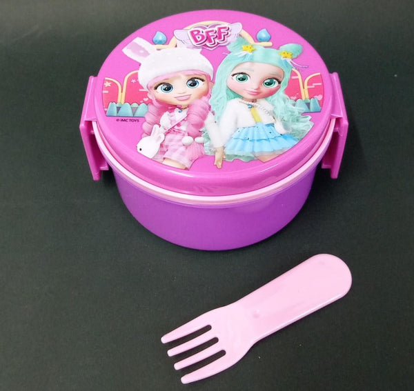 F4 LUNCH BOX CIRCULAR BFF 20PZ