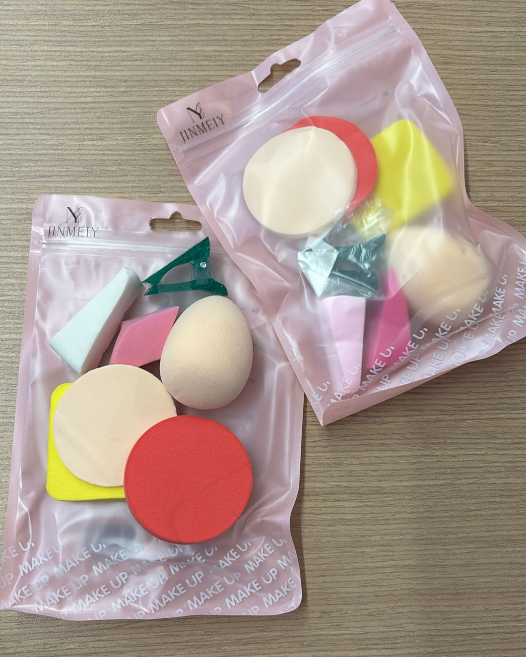 A3 ESPONJAS PARA MAQUILLAJE 12PZ