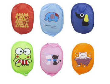 C4 CESTO PLEGABLE PARA ROPA 12PZ