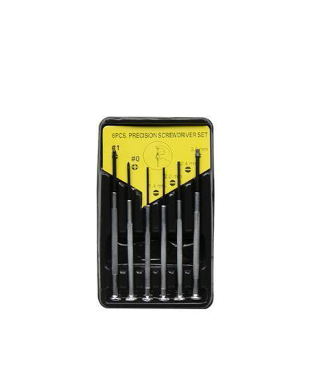 M4 KIT DESARMADORES MINI 12PZ