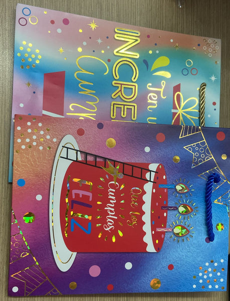 GG2 BOLSA DE REGALO CHICA E1 12PZ
