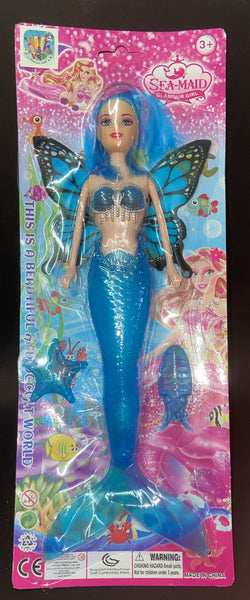 GG4 MUÑECA SIRENA 16PZ