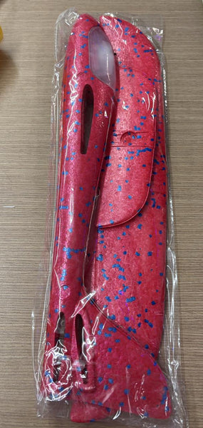 A2 AVIÓN DE UNICEL CON LUZ 12PZ