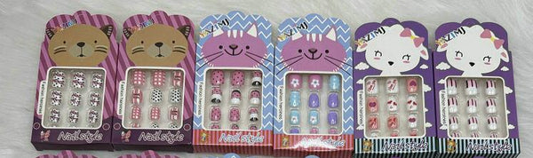 D3 UÑAS POSTIZAS LV62 12PZ