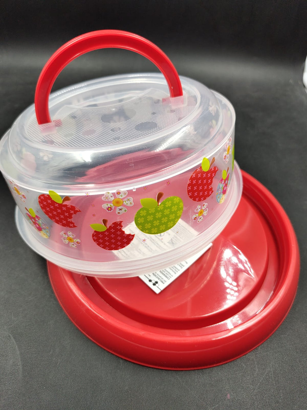TP1-17 Recipiente quesera roja 1PZ
