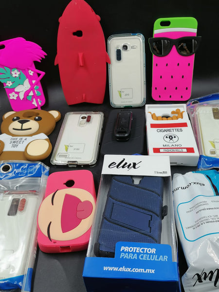 BG1 Fundas para celular 50PZ
