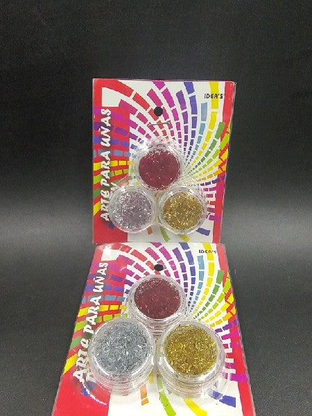 Ñ3 Arte para uñas party 24PZ