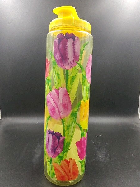 TP1-16 BOTELLA TULIPANES 1PZ