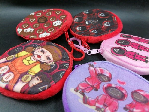 A2 Monedero calamar 12PZ