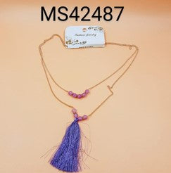 Ñ1 Collar MS42487 Paq: 12pz
