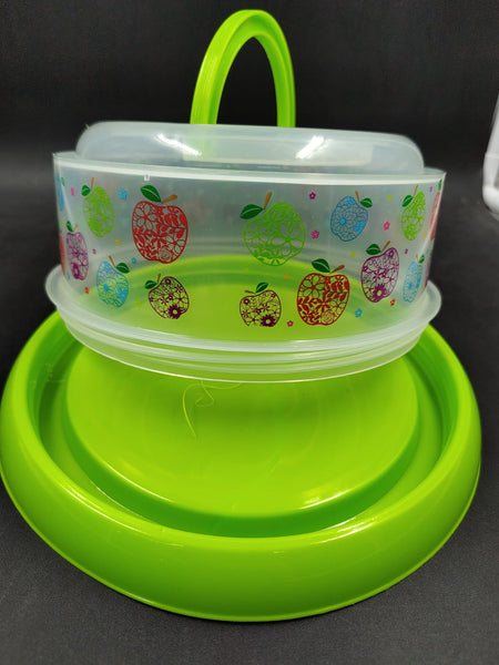 TP1-18 Recipiente verde quesera 1PZ