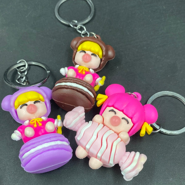 N2 LLAVERO GALLETA 12PZ